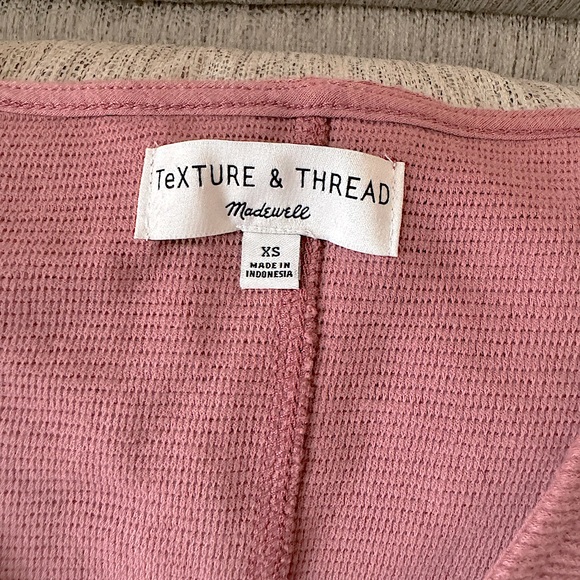 Madewell Sleeveless Tie Front Top - Picture 4 of 5